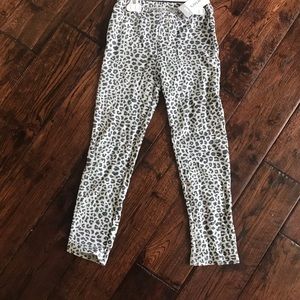 Leopard print leggings. Carters. Never worn.